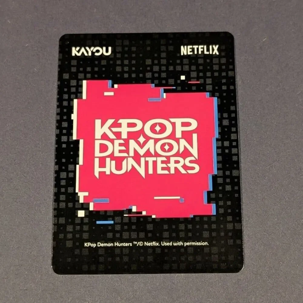 Kayou K-Pop Demon Hunters Sussie Is Calling SR Card KPDH01-SR-012